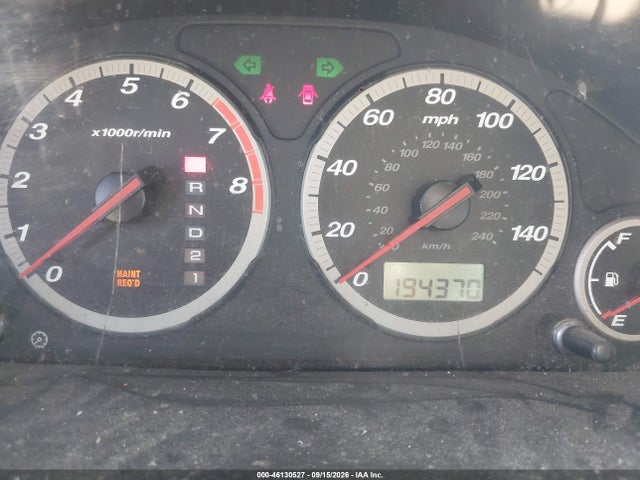 Aukcja sprzedaży 2002 Honda Cr-v Lx, vin: JHLRD68472C000359, numer aukcji: 46130527