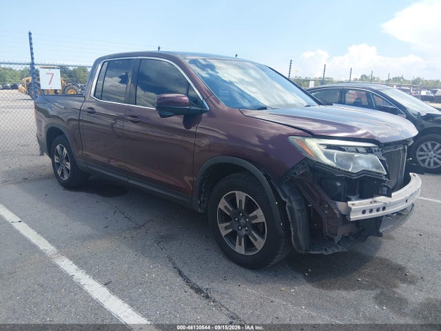 Auction sale of the 2018 Honda Ridgeline Rtl-t, vin: 5FPYK2F64JB002011, lot number: 46130544