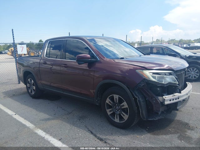 Auction sale of the 2018 Honda Ridgeline Rtl-t, vin: 5FPYK2F64JB002011, lot number: 46130544