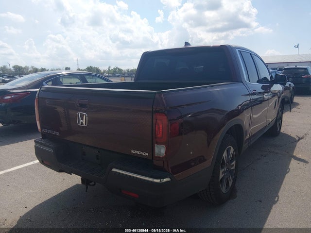 Auction sale of the 2018 Honda Ridgeline Rtl-t, vin: 5FPYK2F64JB002011, lot number: 46130544