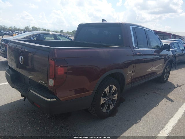 Auction sale of the 2018 Honda Ridgeline Rtl-t, vin: 5FPYK2F64JB002011, lot number: 46130544