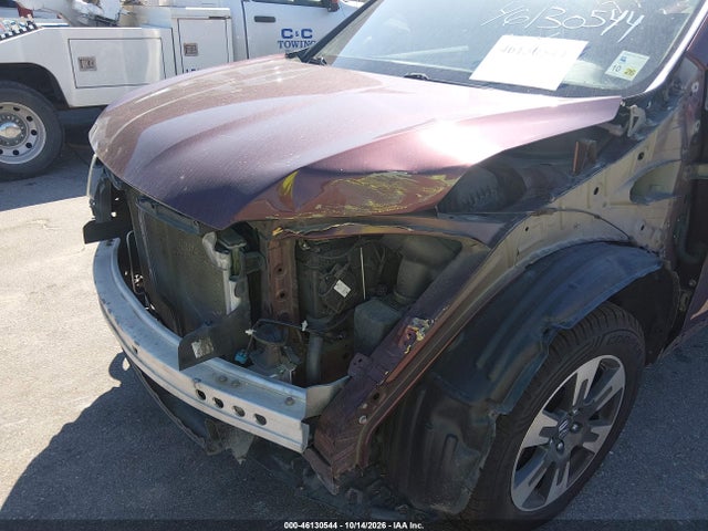 Auction sale of the 2018 Honda Ridgeline Rtl-t, vin: 5FPYK2F64JB002011, lot number: 46130544