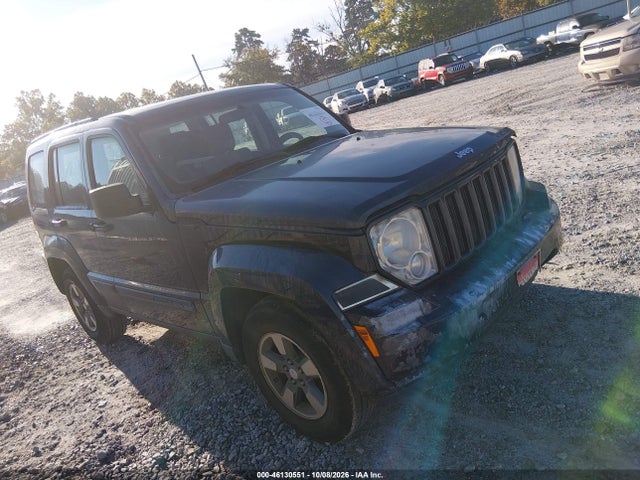 Auction sale of the 2008 Jeep Liberty Sport, vin: 1J8GP28K68W257161, lot number: 46130551