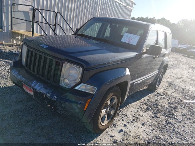 2008 Jeep Liberty Sport მანქანა იყიდება აუქციონზე, vin: 1J8GP28K68W257161, აუქციონის ნომერი: 46130551