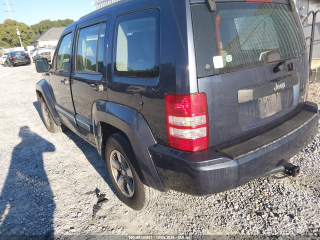 2008 Jeep Liberty Sport მანქანა იყიდება აუქციონზე, vin: 1J8GP28K68W257161, აუქციონის ნომერი: 46130551