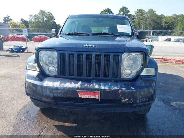 2008 Jeep Liberty Sport მანქანა იყიდება აუქციონზე, vin: 1J8GP28K68W257161, აუქციონის ნომერი: 46130551
