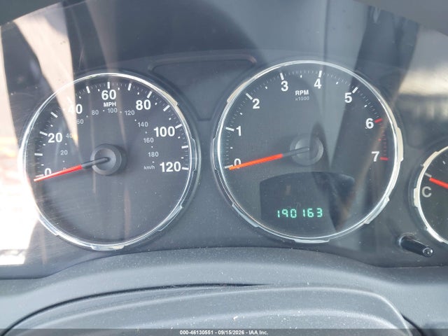 2008 Jeep Liberty Sport მანქანა იყიდება აუქციონზე, vin: 1J8GP28K68W257161, აუქციონის ნომერი: 46130551