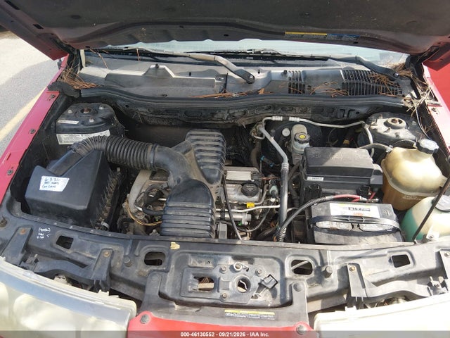 Aukcja sprzedaży 2004 Saturn Vue 4 Cyl, vin: 5GZCZ33D74S884689, numer aukcji: 46130552