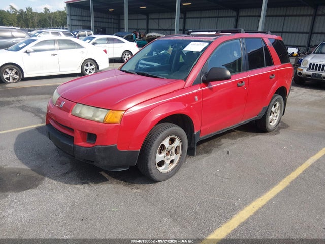 Aukcja sprzedaży 2004 Saturn Vue 4 Cyl, vin: 5GZCZ33D74S884689, numer aukcji: 46130552