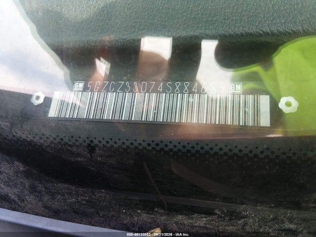 Aukcja sprzedaży 2004 Saturn Vue 4 Cyl, vin: 5GZCZ33D74S884689, numer aukcji: 46130552