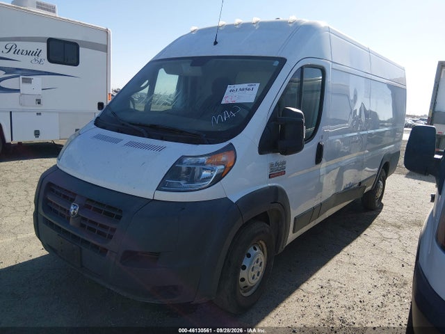 3C6URVJGXJE119044 RAM Promaster 3500 Cargo Van High Roof 159 Wb Ext