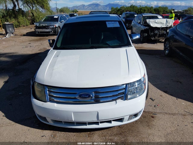 2008 Ford Taurus Limited მანქანა იყიდება აუქციონზე, vin: 1FAHP25W68G155667, აუქციონის ნომერი: 46130563