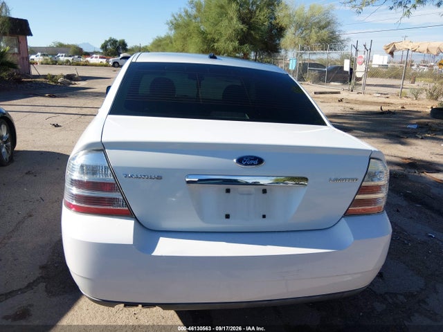 2008 Ford Taurus Limited მანქანა იყიდება აუქციონზე, vin: 1FAHP25W68G155667, აუქციონის ნომერი: 46130563