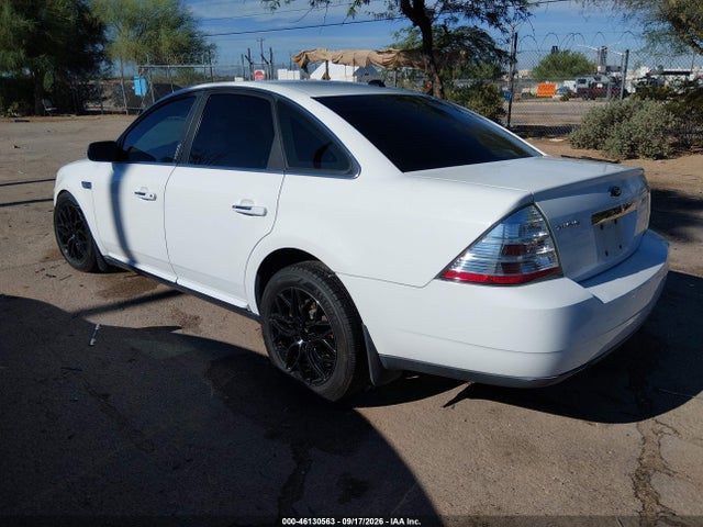 2008 Ford Taurus Limited მანქანა იყიდება აუქციონზე, vin: 1FAHP25W68G155667, აუქციონის ნომერი: 46130563
