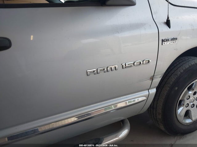 Продаж на аукціоні авто 2006 Dodge Ram 1500 Laramie, vin: 1D7HA18256J109736, номер лоту: 46130574