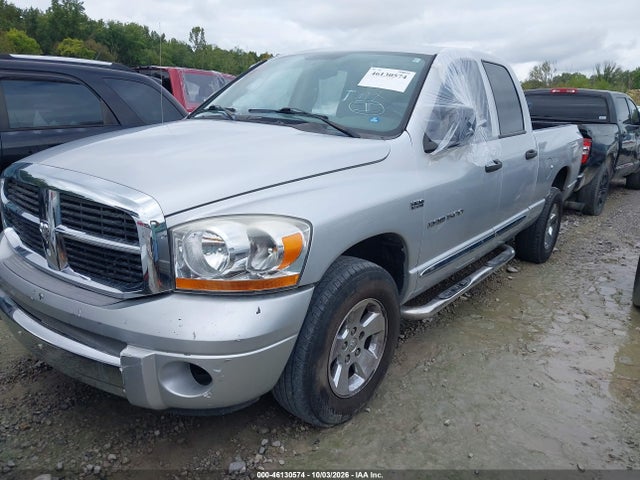 Продаж на аукціоні авто 2006 Dodge Ram 1500 Laramie, vin: 1D7HA18256J109736, номер лоту: 46130574