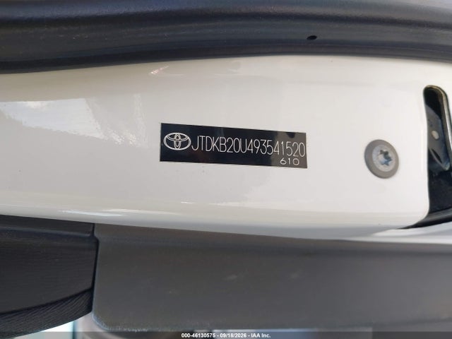 46130575 :رقم المزاد ، JTDKB20U493541520 vin ، 2009 Toyota Prius مزاد بيع