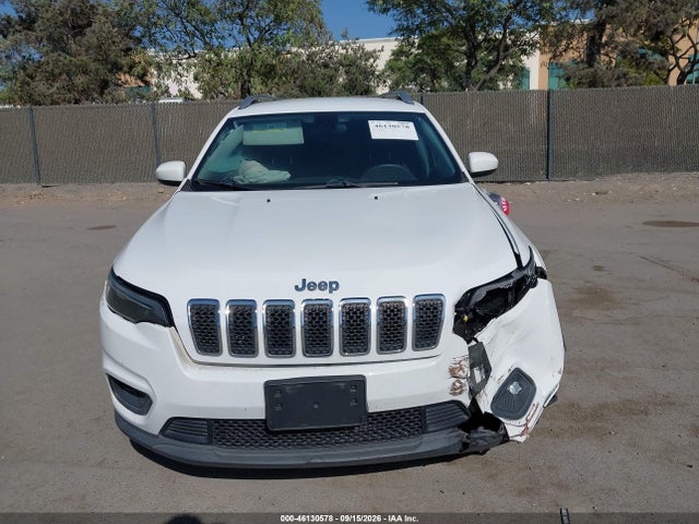 2019 Jeep Cherokee Latitude Fwd მანქანა იყიდება აუქციონზე, vin: 1C4PJLCB2KD384286, აუქციონის ნომერი: 46130578