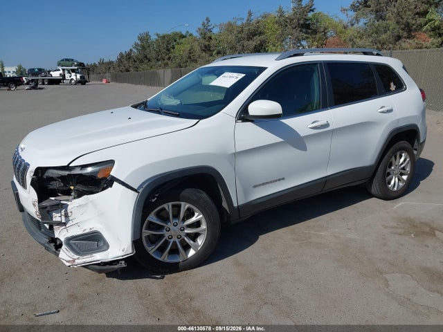 2019 Jeep Cherokee Latitude Fwd მანქანა იყიდება აუქციონზე, vin: 1C4PJLCB2KD384286, აუქციონის ნომერი: 46130578