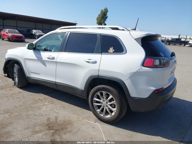 2019 Jeep Cherokee Latitude Fwd მანქანა იყიდება აუქციონზე, vin: 1C4PJLCB2KD384286, აუქციონის ნომერი: 46130578
