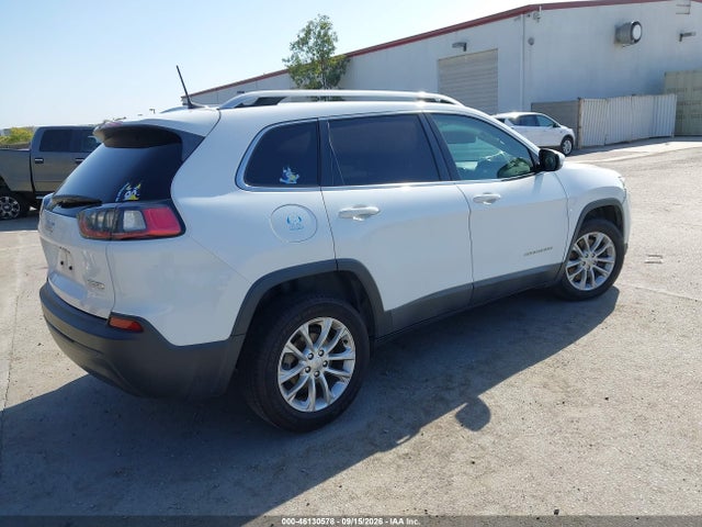 2019 Jeep Cherokee Latitude Fwd მანქანა იყიდება აუქციონზე, vin: 1C4PJLCB2KD384286, აუქციონის ნომერი: 46130578