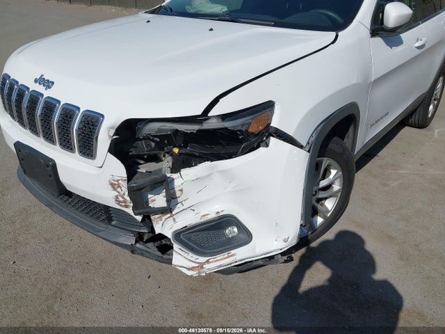2019 Jeep Cherokee Latitude Fwd მანქანა იყიდება აუქციონზე, vin: 1C4PJLCB2KD384286, აუქციონის ნომერი: 46130578