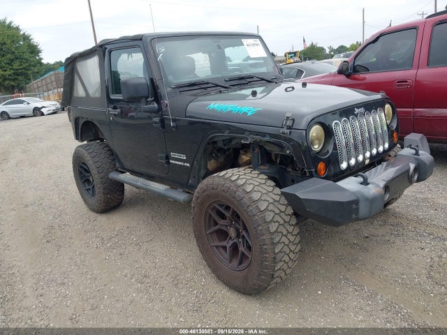 Auction sale of the 2012 Jeep Wrangler Sport, vin: 1C4AJWAGXCL112548, lot number: 46130581