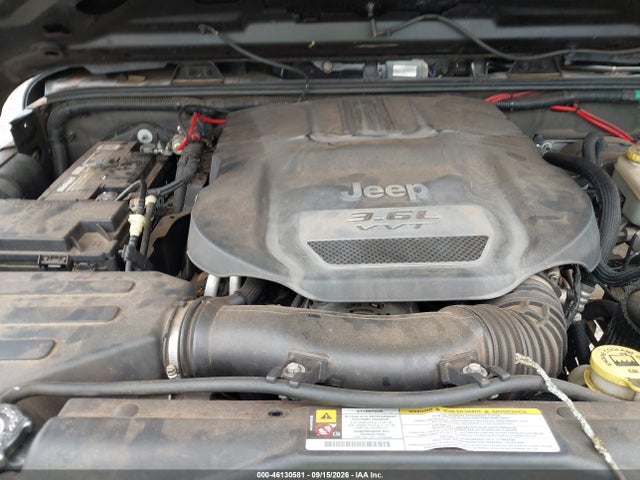 Продажа на аукционе авто 2012 Jeep Wrangler Sport, vin: 1C4AJWAGXCL112548, номер лота: 46130581