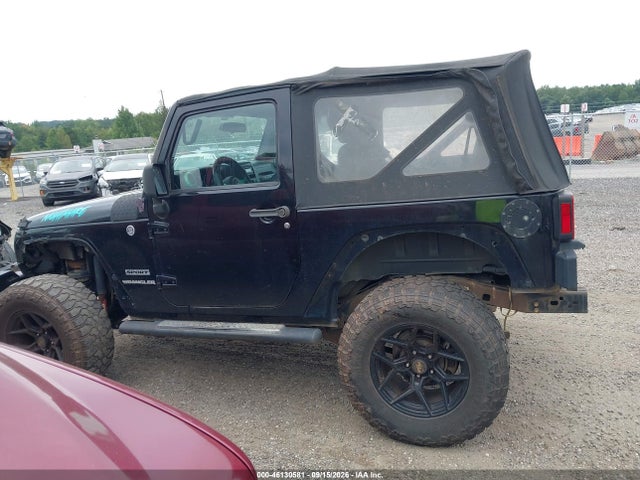 Продажа на аукционе авто 2012 Jeep Wrangler Sport, vin: 1C4AJWAGXCL112548, номер лота: 46130581