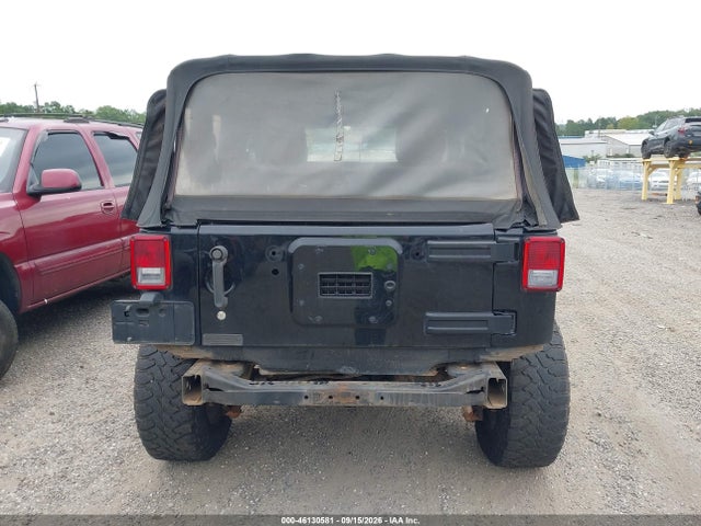 Продажа на аукционе авто 2012 Jeep Wrangler Sport, vin: 1C4AJWAGXCL112548, номер лота: 46130581