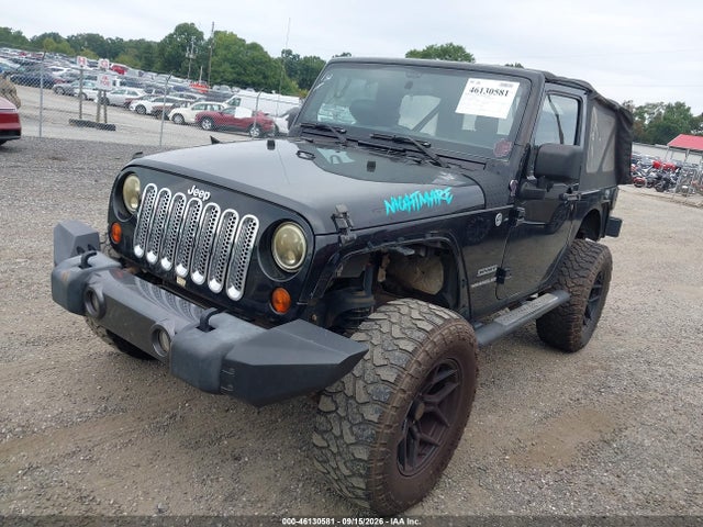 Продажа на аукционе авто 2012 Jeep Wrangler Sport, vin: 1C4AJWAGXCL112548, номер лота: 46130581