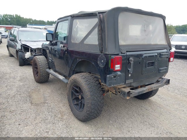 Продажа на аукционе авто 2012 Jeep Wrangler Sport, vin: 1C4AJWAGXCL112548, номер лота: 46130581