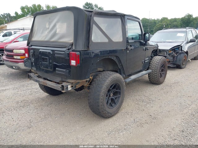 Продажа на аукционе авто 2012 Jeep Wrangler Sport, vin: 1C4AJWAGXCL112548, номер лота: 46130581