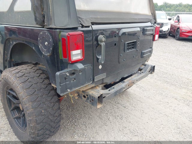 Продажа на аукционе авто 2012 Jeep Wrangler Sport, vin: 1C4AJWAGXCL112548, номер лота: 46130581