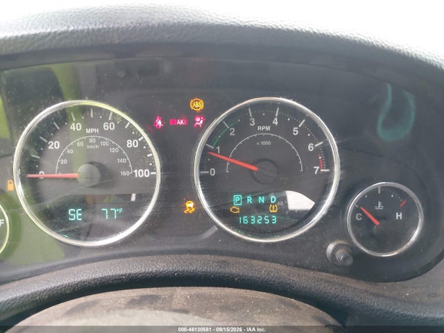 Продажа на аукционе авто 2012 Jeep Wrangler Sport, vin: 1C4AJWAGXCL112548, номер лота: 46130581