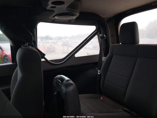 Продажа на аукционе авто 2012 Jeep Wrangler Sport, vin: 1C4AJWAGXCL112548, номер лота: 46130581