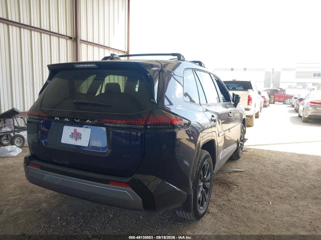 46130583 :رقم المزاد ، 2T36DRBV0TW010233 vin ، 2026 Toyota Rav4 Se مزاد بيع