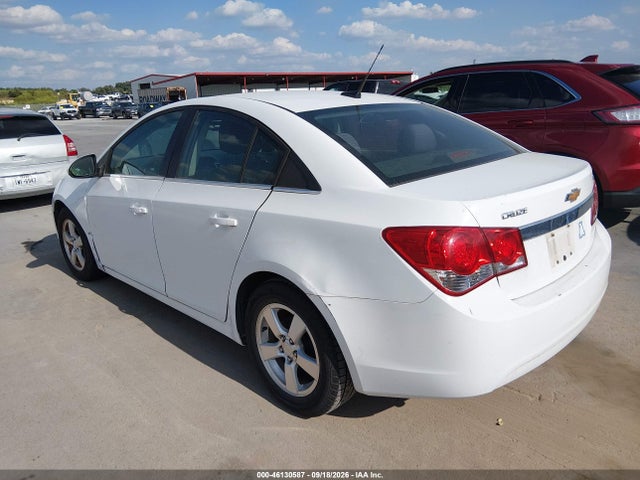 Продаж на аукціоні авто 2014 Chevrolet Cruze 1lt Auto, vin: 1G1PC5SB2E7135988, номер лоту: 46130587