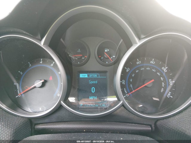 Продаж на аукціоні авто 2014 Chevrolet Cruze 1lt Auto, vin: 1G1PC5SB2E7135988, номер лоту: 46130587
