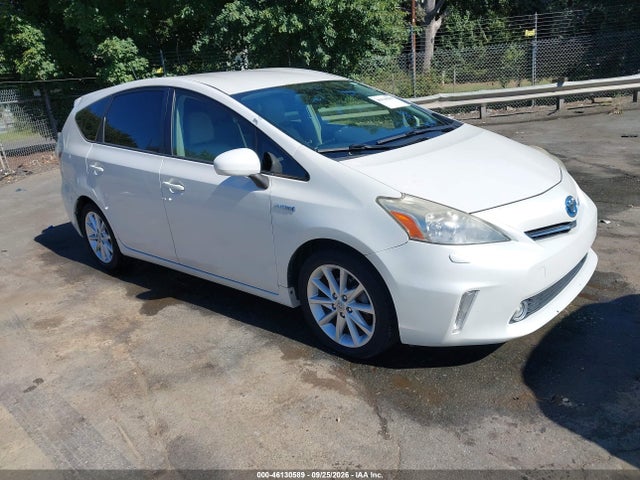 Продаж на аукціоні авто 2012 Toyota Prius V Five, vin: JTDZN3EU8C3026340, номер лоту: 46130589