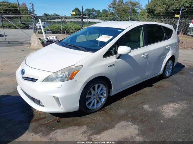 Продажа на аукционе авто 2012 Toyota Prius V Five, vin: JTDZN3EU8C3026340, номер лота: 46130589