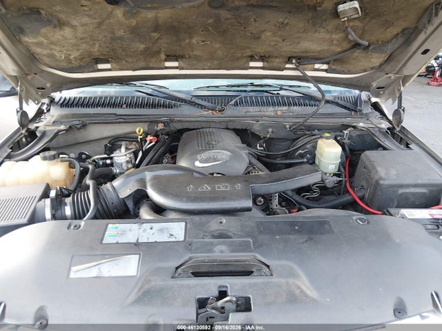 Продажа на аукционе авто 2002 Chevrolet Suburban 1500 Lt, vin: 3GNFK16Z02G221961, номер лота: 46130592