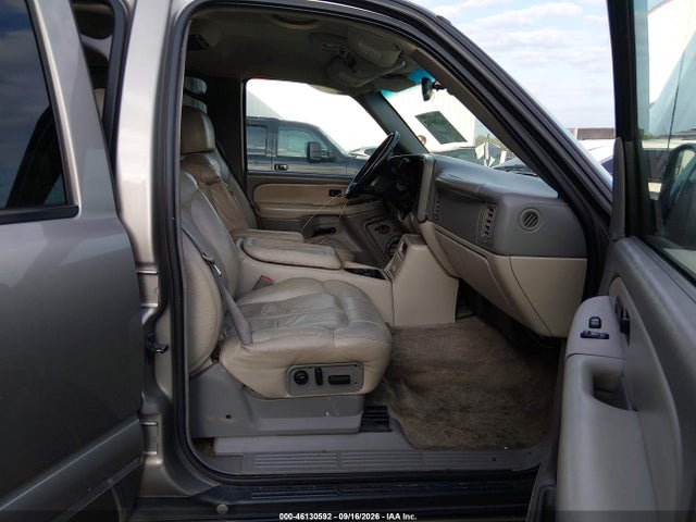 Продажа на аукционе авто 2002 Chevrolet Suburban 1500 Lt, vin: 3GNFK16Z02G221961, номер лота: 46130592
