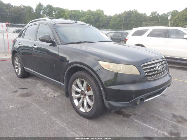46130594 :رقم المزاد ، JNRAS08W74X225178 vin ، 2004 Infiniti Fx35 مزاد بيع