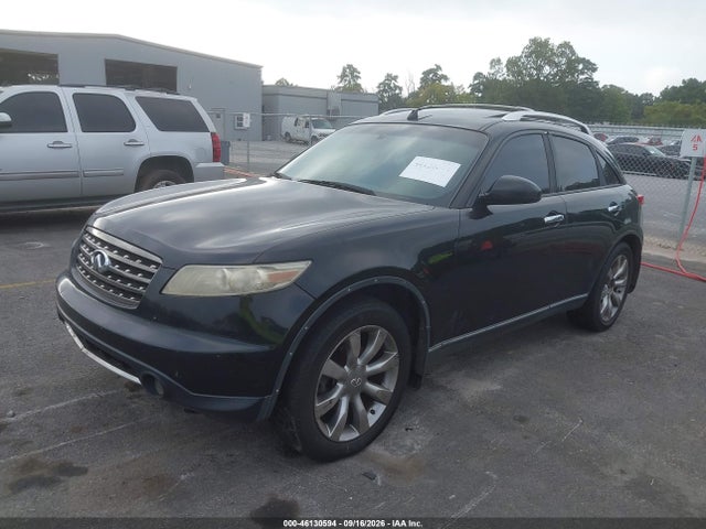 46130594 :رقم المزاد ، JNRAS08W74X225178 vin ، 2004 Infiniti Fx35 مزاد بيع