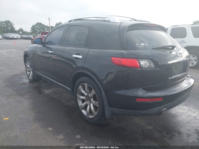 46130594 :رقم المزاد ، JNRAS08W74X225178 vin ، 2004 Infiniti Fx35 مزاد بيع