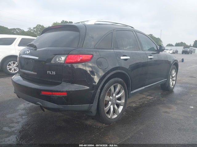 46130594 :رقم المزاد ، JNRAS08W74X225178 vin ، 2004 Infiniti Fx35 مزاد بيع