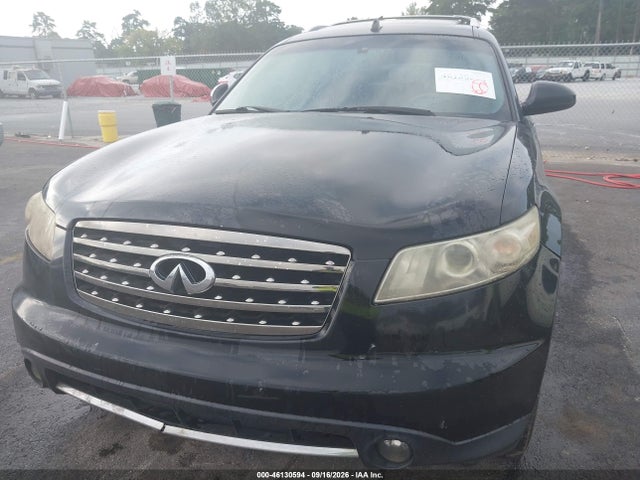 46130594 :رقم المزاد ، JNRAS08W74X225178 vin ، 2004 Infiniti Fx35 مزاد بيع