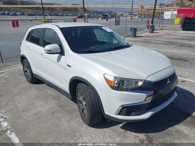 2016 Mitsubishi Outlander Sport 2.0 Es მანქანა იყიდება აუქციონზე, vin: JA4AP3AU4GZ065341, აუქციონის ნომერი: 46130593