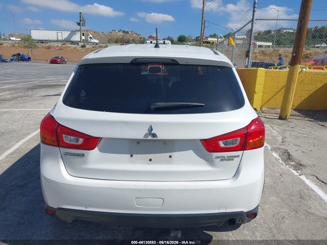 Продаж на аукціоні авто 2016 Mitsubishi Outlander Sport 2.0 Es, vin: JA4AP3AU4GZ065341, номер лоту: 46130593